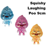 Maltos Squishy Glitter Laughing Poo 9cm